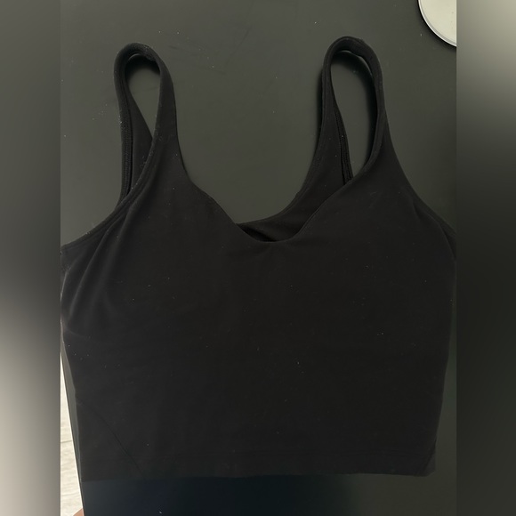 Lululemon Align Tank Black size 6 - Picture 2 of 3